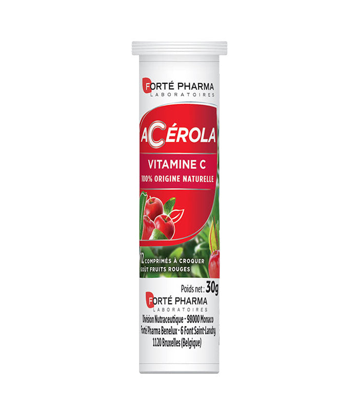 Acerola x 12 cpr | Forte Pharma