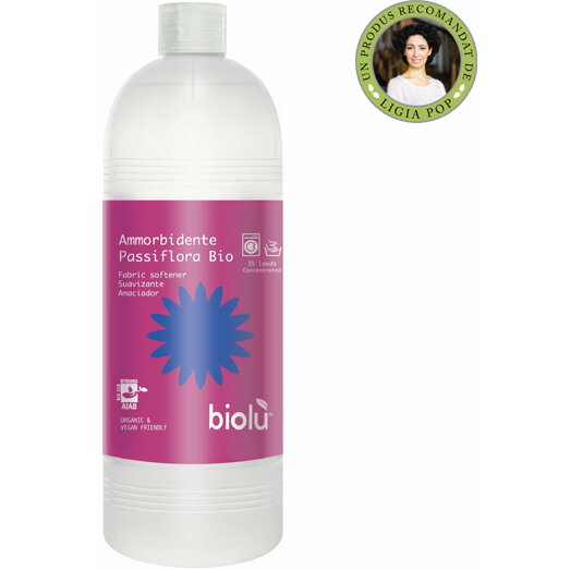 Balsam de rufe cu passiflora, ecologic, 1L - Biolu