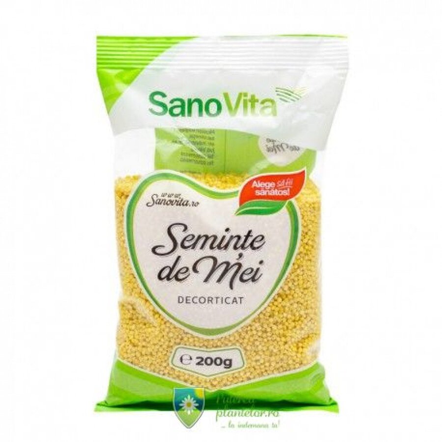 Seminte de mei decorticat 200 gr