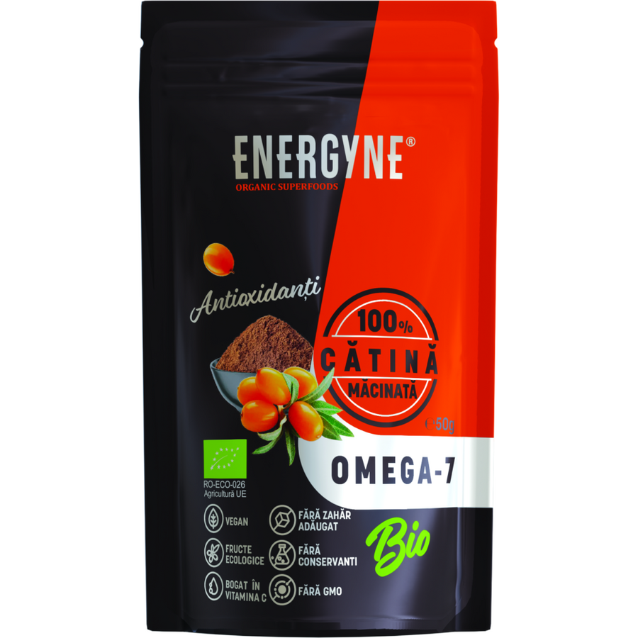 Catina macinata din fructe intregi Bio Energyne, 50 g, Biocatina