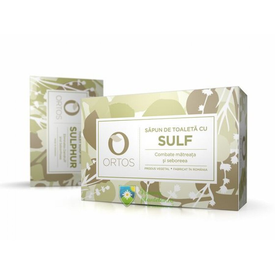 Sapun cu sulf 100 gr