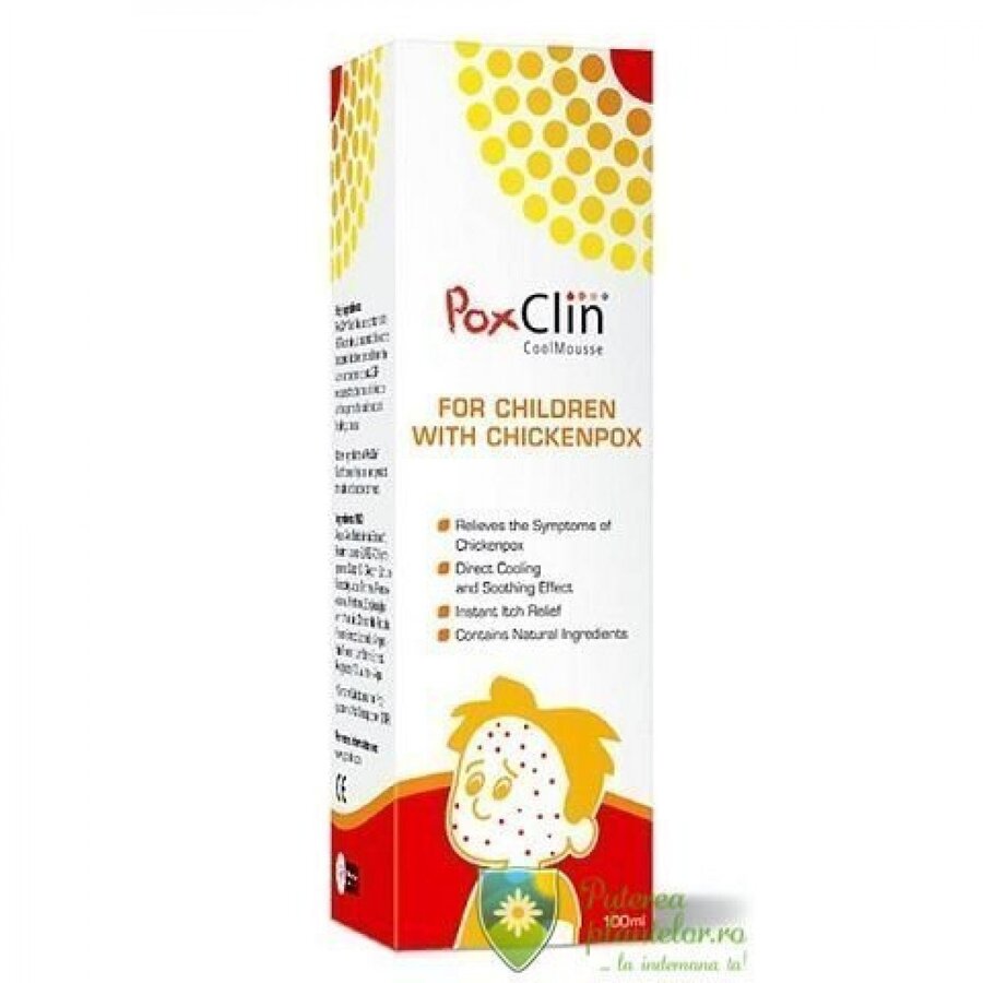 Spray pentru varicela PoxClin 100 ml