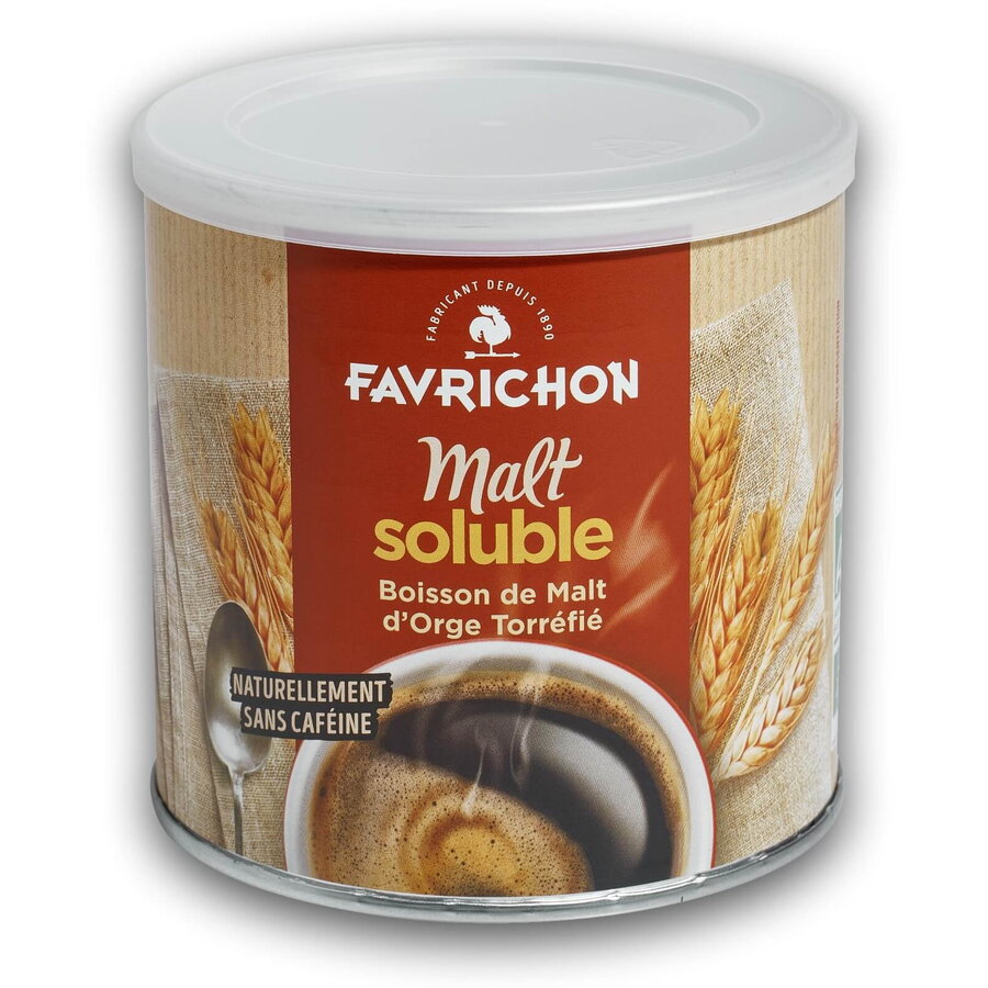 Cafea instant BIO din malt de orz prajit Favrichon