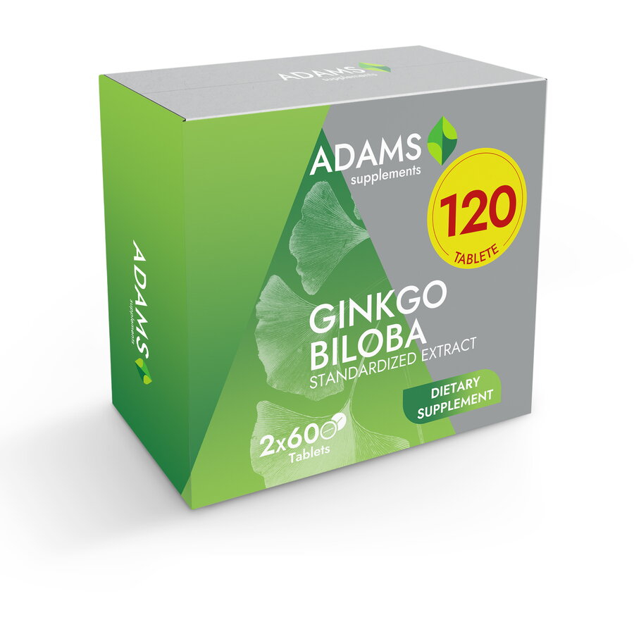 Ginkgo Biloba 60 capsule 1+1 Gratis