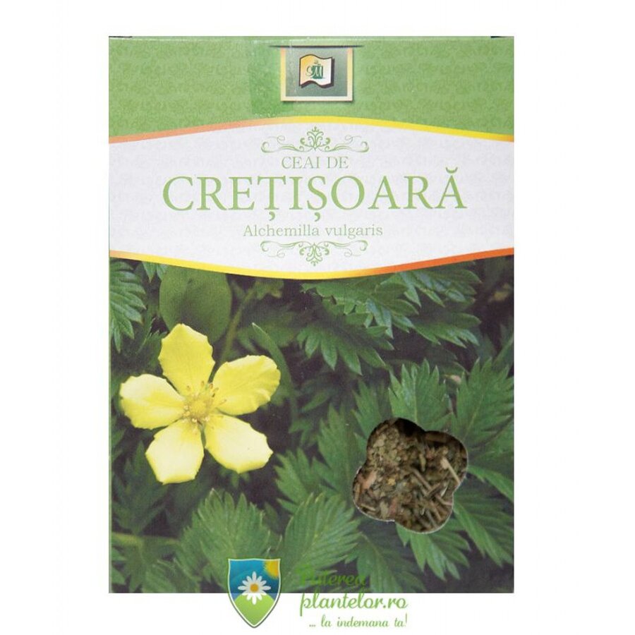 Ceai Cretisoara Iarba 50 gr