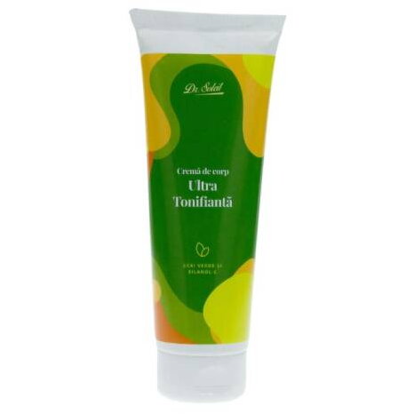 Crema de Corp Ultra Tonifianta, 250g, Dr.Soleil