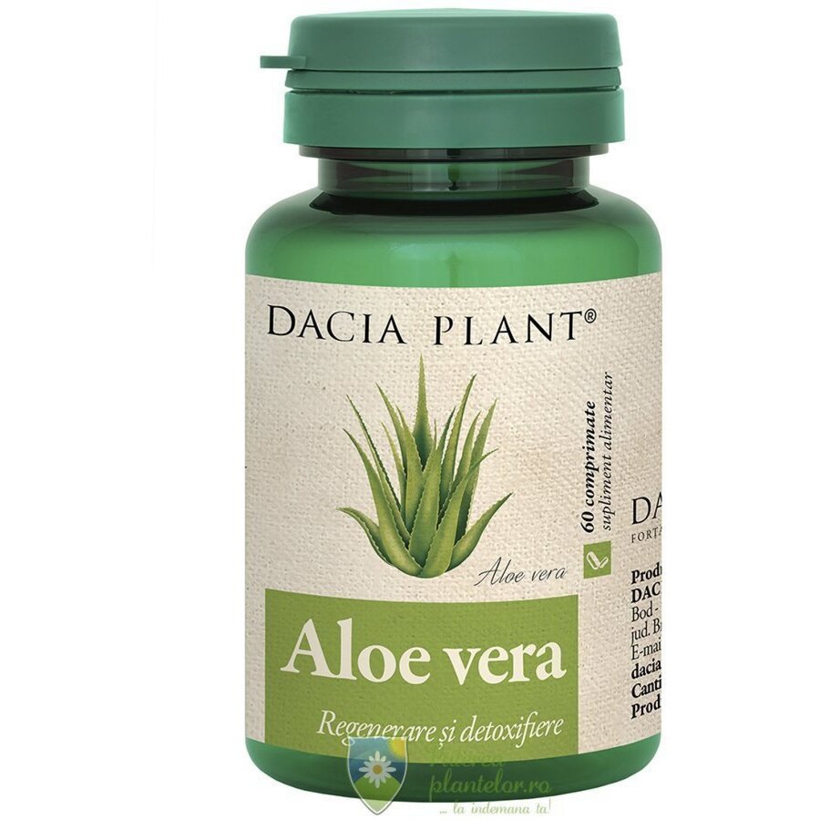 Aloe vera 60 comprimate