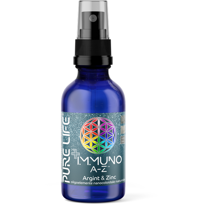 IMMUNO A-Z™ 35ppm 60ml pulverizator Ag & Zn golden ratio