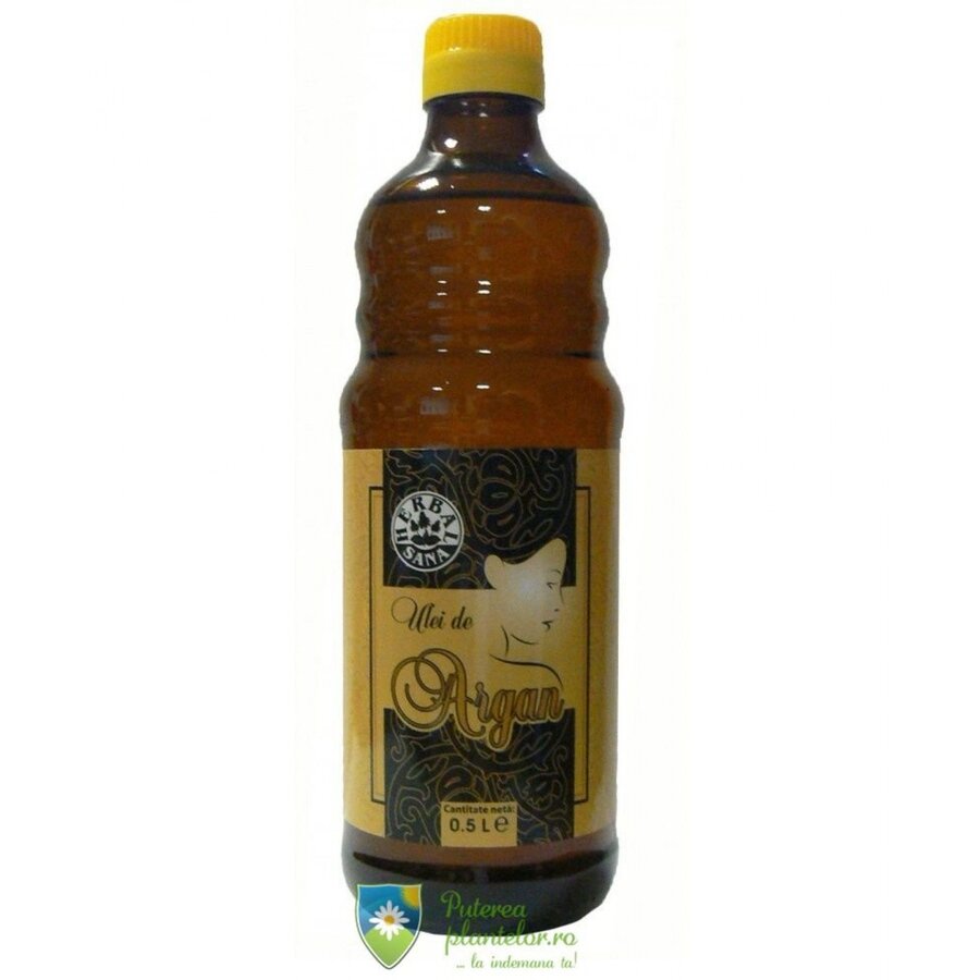 Ulei de Argan presat la rece 500 ml