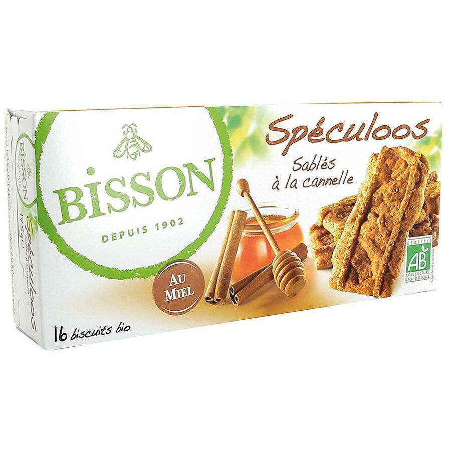 SPECULOOS - fursecuri cu miere si scortisoara 175g BIO