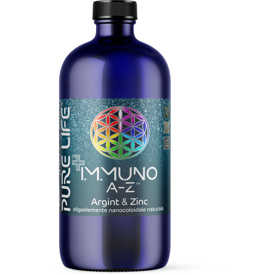IMMUNO A-Z™ 35ppm 480ml Ag & Zn golden ratio