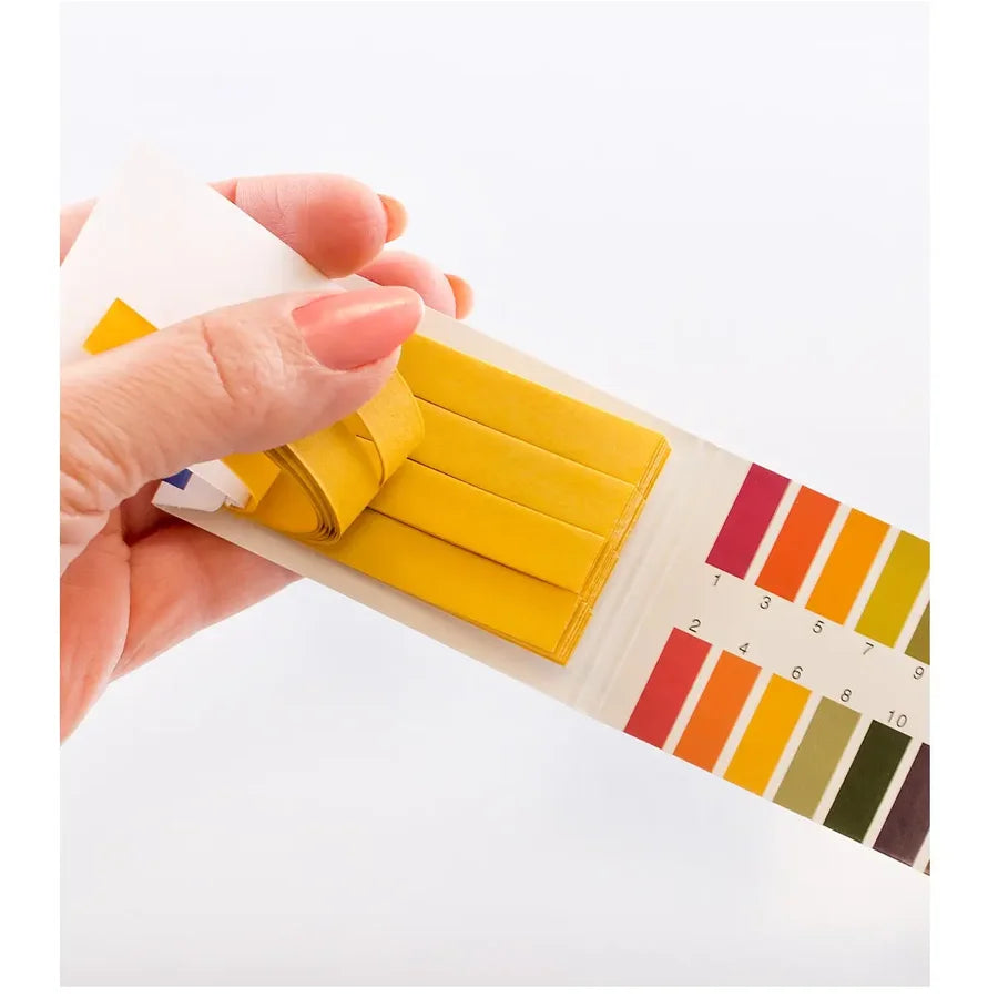 Hartie indicator pH 1-14, set 80 benzi