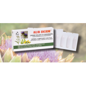 Aur D-Supozitoare Anghinare 1,5GR*10 buc Laur Med