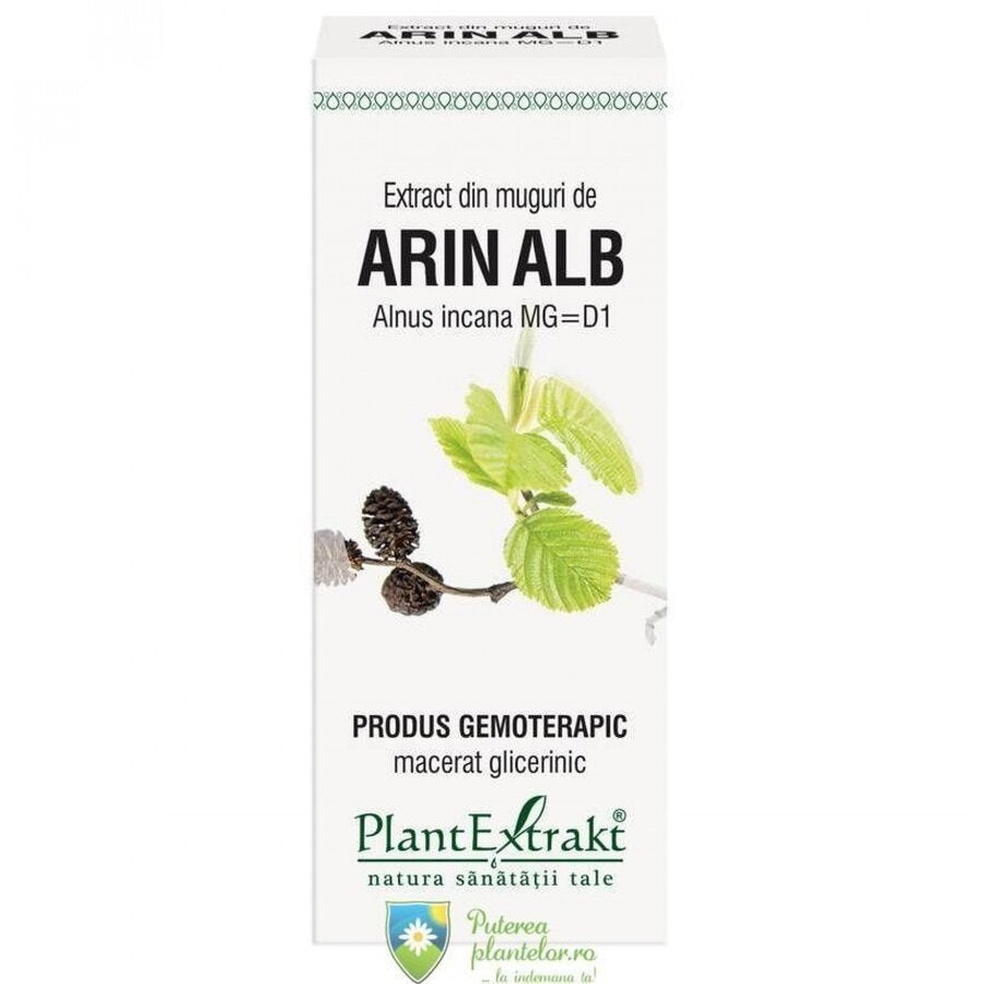 Extract din Muguri de Arin alb 50 ml