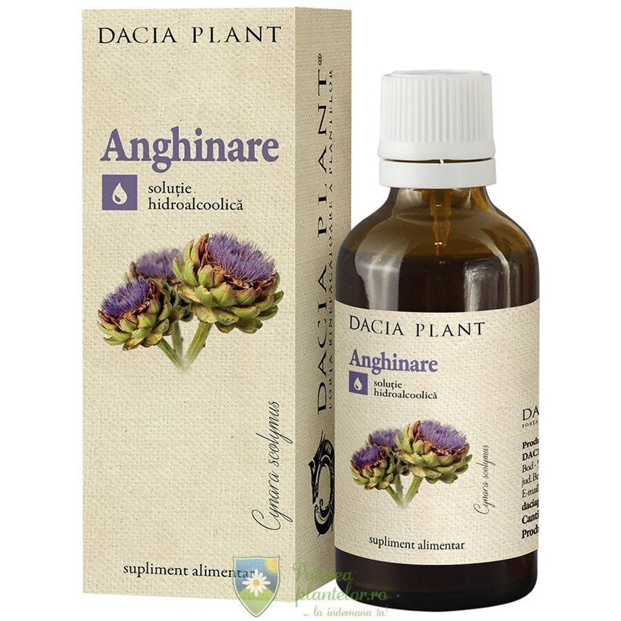 Anghinare tinctura 50 ml Expira: 27.05.2025