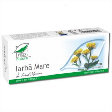 Iarba Mare 30 capsule