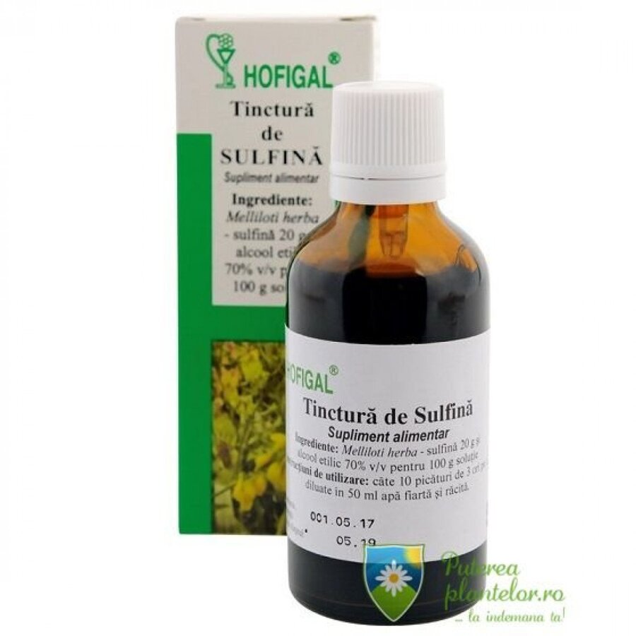 Tinctura de Sulfina 50 ml