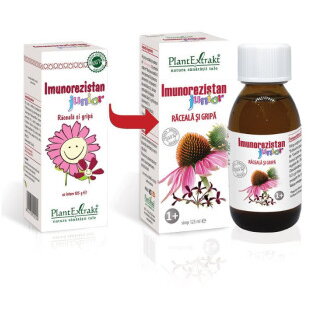 Imunorezistan junior sirop 135 ml