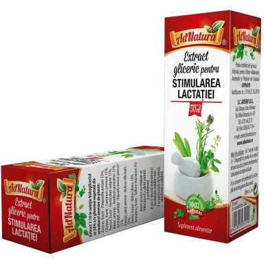 Stimularea Lactatiei Extract Gliceric 50 ml