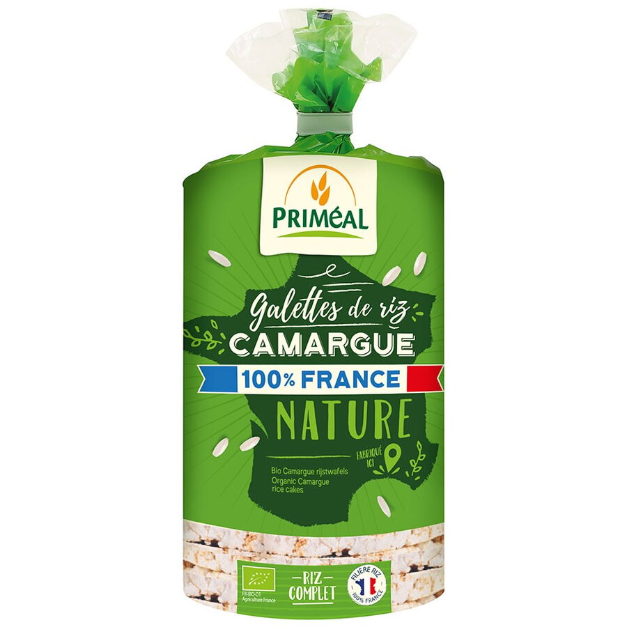 Rondele de orez de Camargue sarate 130g