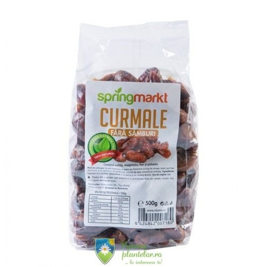 Curmale fara samburi 500 gr
