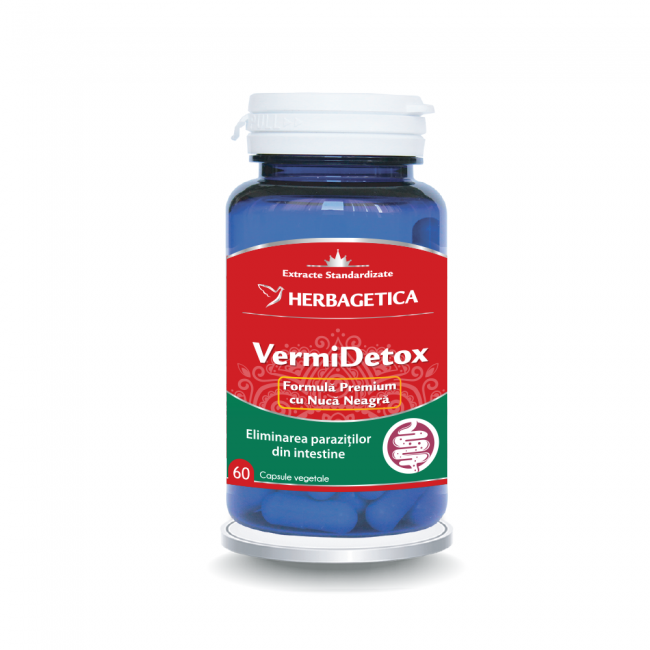 VERMIDETOX 60 CPS