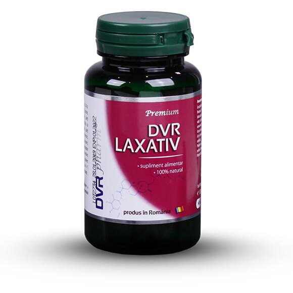 Dvr Laxativ 60 capsule