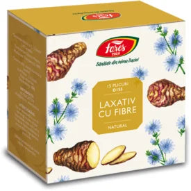 Laxativ cu fibre solubil 15 plicuri