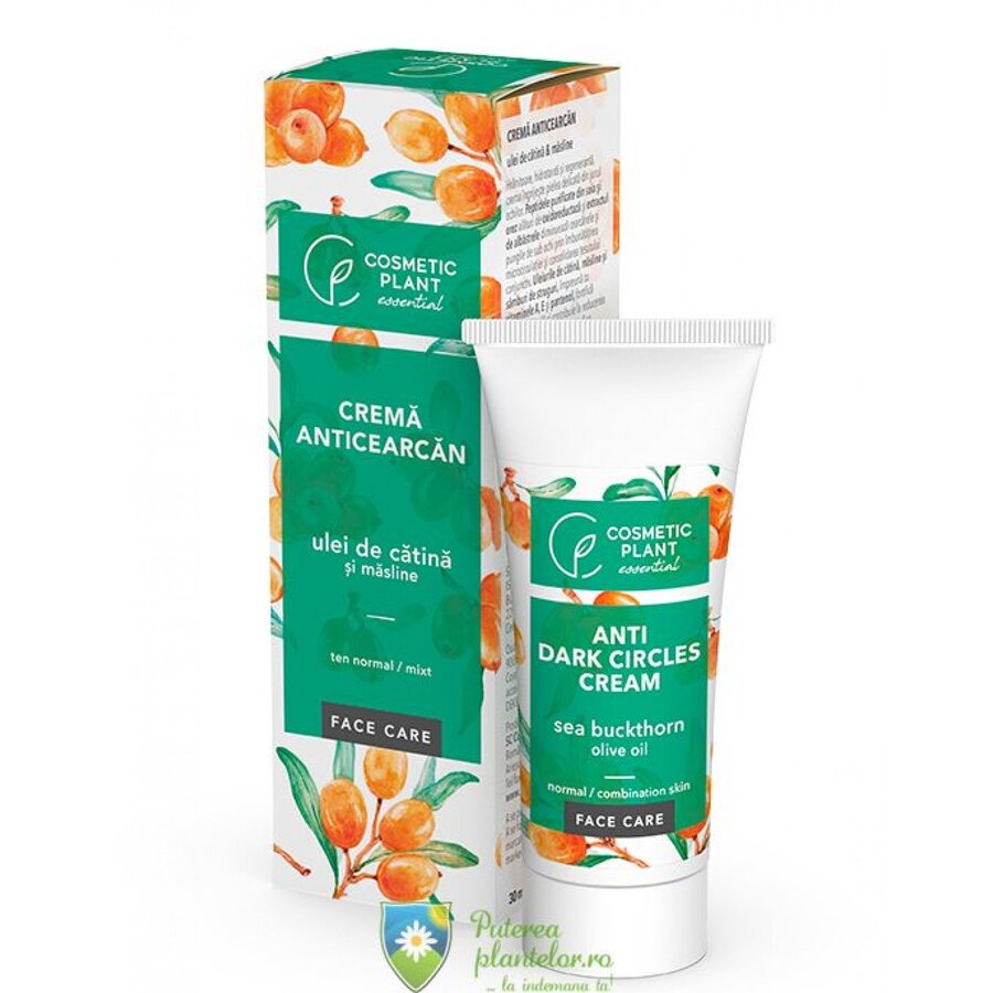 Crema contur ochi catina 30 ml