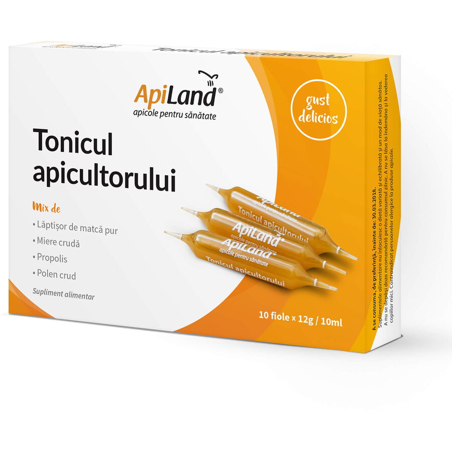 Tonicul apicultorului 10 fiole