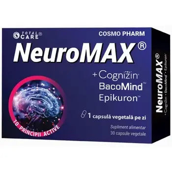 NEUROMAX /30cps CUTIE + 50 reducere la al II lea produs
