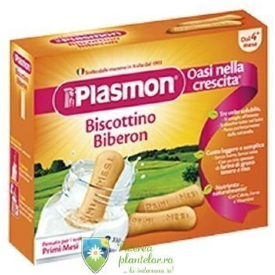 Biscuiti intregi biberon de la 4 luni cu gluten 320 gr