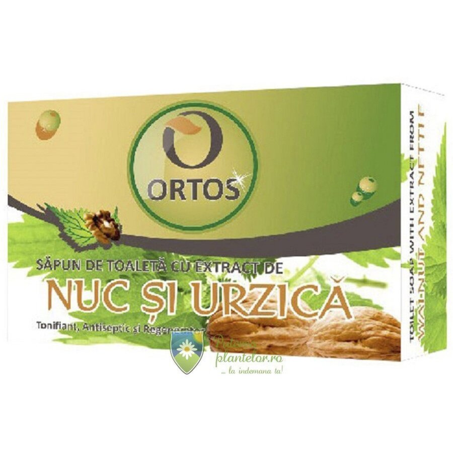 Sapun cu nuc si urzica 100 gr