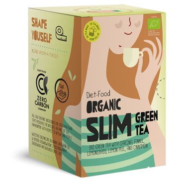 Ceai, verde, pentru slabire, 20 pliculețe Diet Food Expira: 15.08.2025