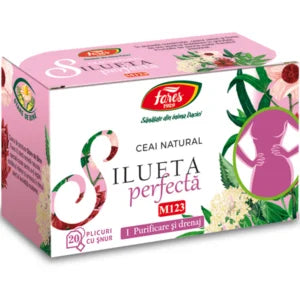 Ceai Silueta Perfecta Purificare si Drenaj 20 plicuri