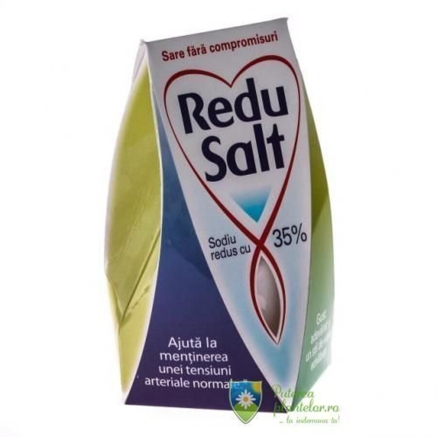 Redusalt sare cu sodiu redus 350 gr