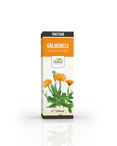 TINCTURA GALBENELE 200ML