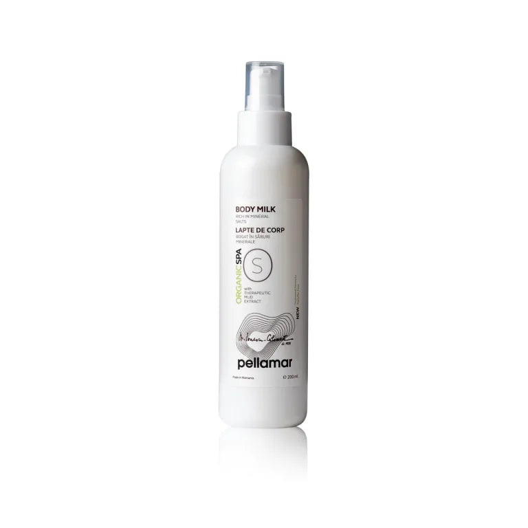 Laptele de corp cu ulei de morcov 200ml