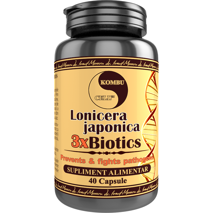 Lonicera Japonica 3xBiotics 40cps
