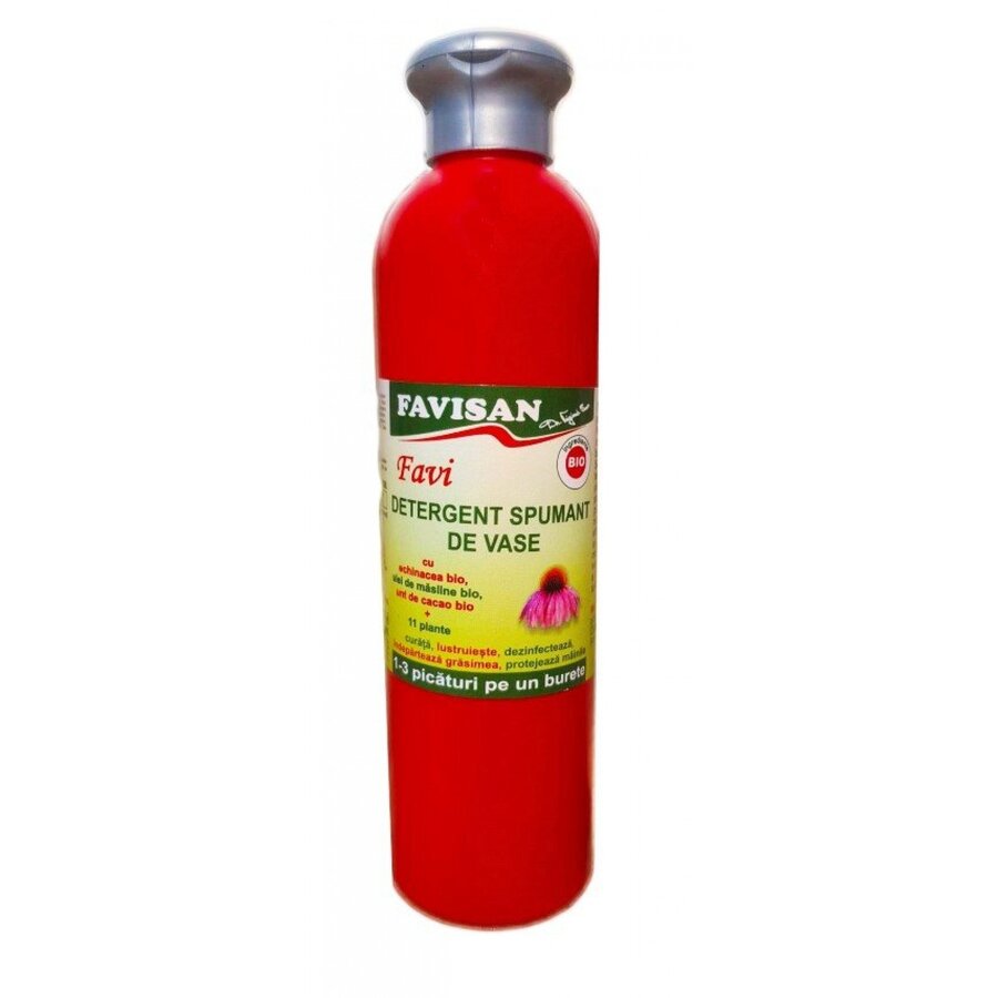 Detergent spumant de vase 250ml