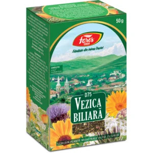 Vezica biliara ceai punga 50 gr