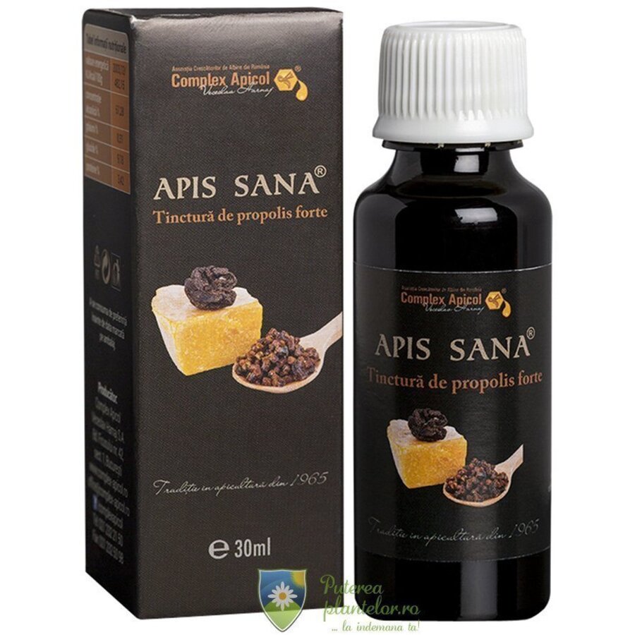 Tinctura de Propolis 30% Apis Sana 30 ml