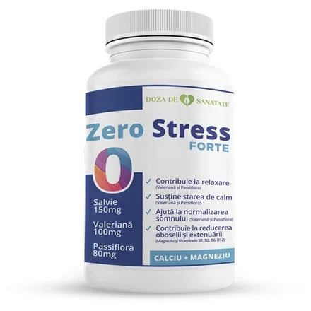 Zero Stress Forte, 30 comprimate, Doza de Sanatate
