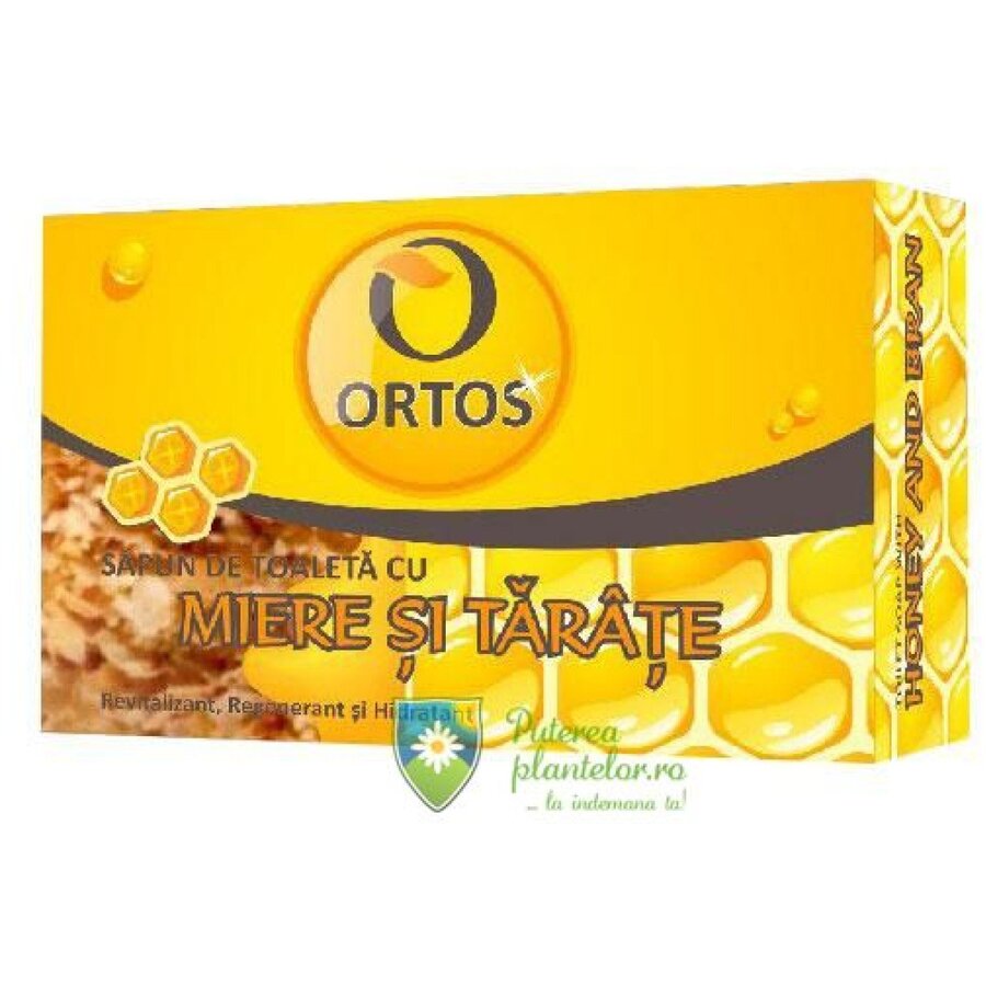 Sapun cu miere si tarate 100 gr