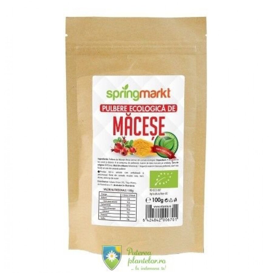 Pulbere de Macese 100 gr