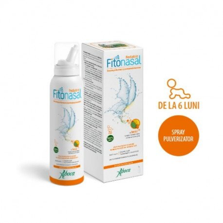 Fitonasal pediatric, spray nazal cu Tannisal, 6 luni+, 125 ml, Aboca