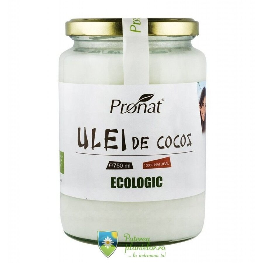 Ulei de cocos RBD Bio 750 ml Expira: 01.05.2025