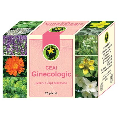 Ceai Ginecologic 30gr Hypericum