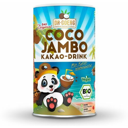 Coco Jambo - cacao pentru baut bio 200g Dr. Goerg