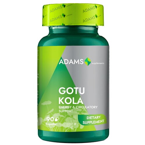 Gotu Kola 400mg 90cps, Adams
